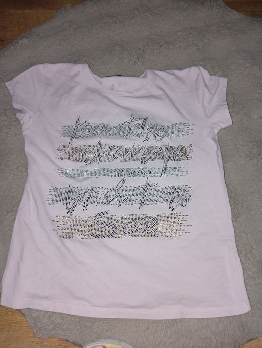 T-shirt dla dziewczynki