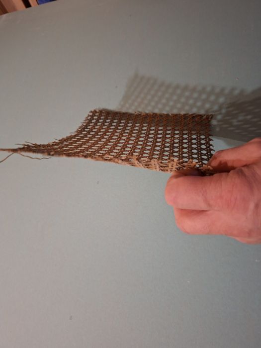 Stare siatki do krzeseł