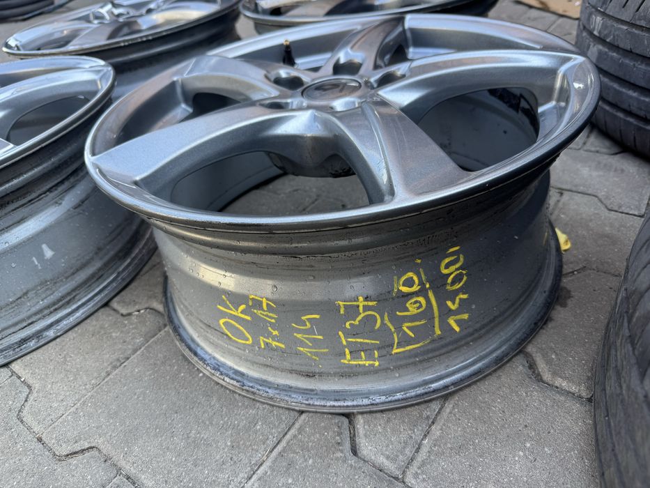 Felgi aluminiowe oryginał Renault 5x114,3 7x17 et37