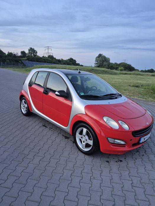 Smart Forfour 1.1 benzyna 2006