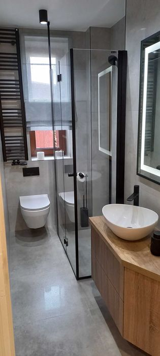 Usługi malarskie , malowanie mieszkań. Usługi Glazurnicze - Łazienki