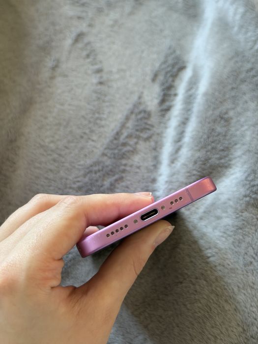 Iphone 16 128gb różowy