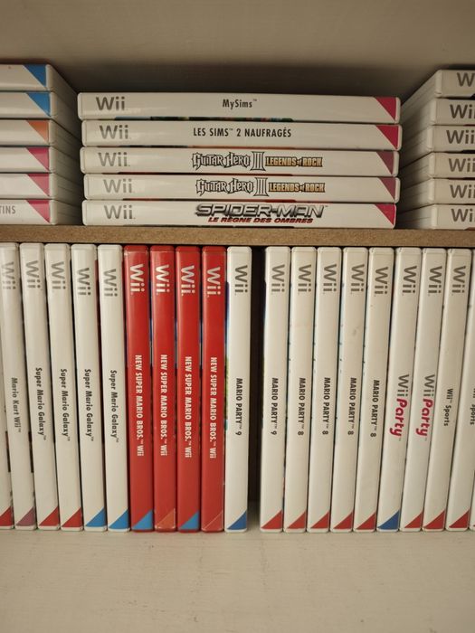 Diversos Jogos para a Wii