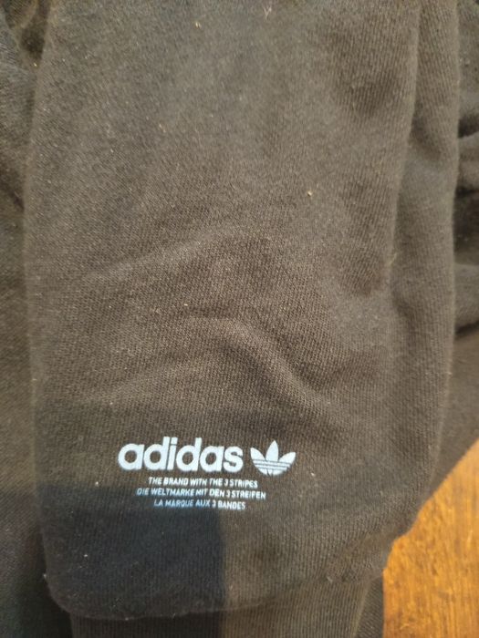 Худі ADIDAS. XL чорна