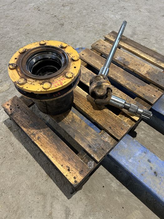 Liebherr A312 zwolnica mostu zf apl b745 8 otworów