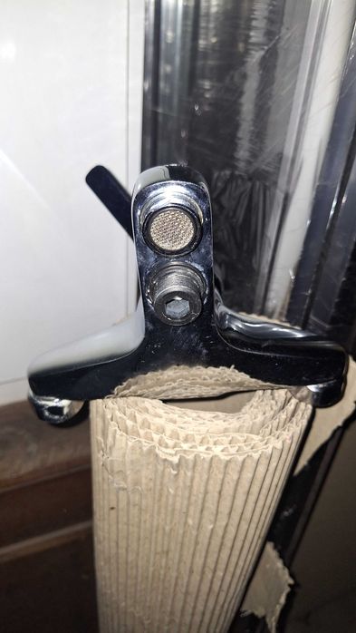 Torneira misturadora banheira