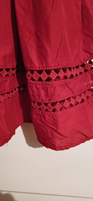 spódnica piękna R 34,36  pas  ma 60cm a długa 68cm