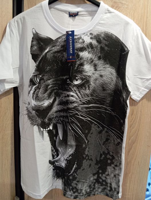 T-shirty męskie bawełna