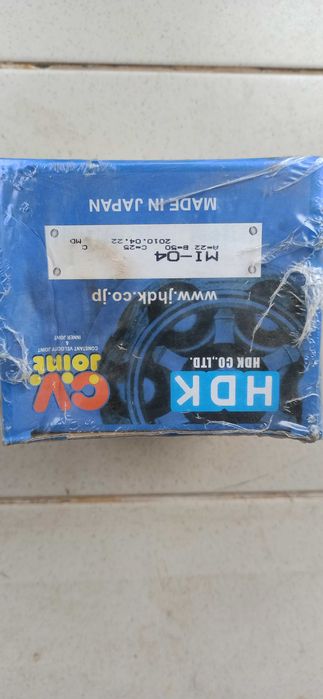 Шрус зовнiшнiй Hyundai/Mitsubishi 22/50/25  HDK Mi-04 Japan