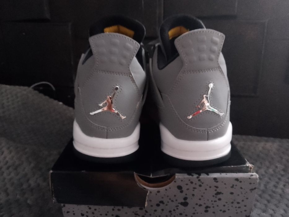 Jordan 4 retro cool gray