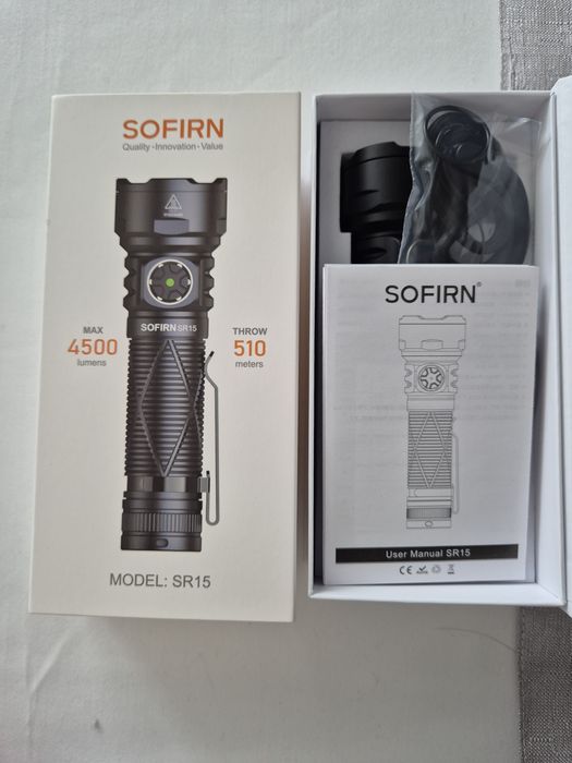 Sofirn SR15 nowa