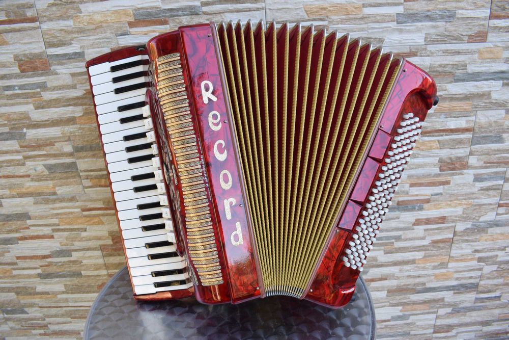 Acordeao Record 4 Voz Voz, N 220