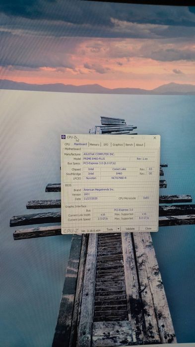 ASUS Prime B460 Plus + Intel Core i3-10100F (4 ядра / 8 потоків)