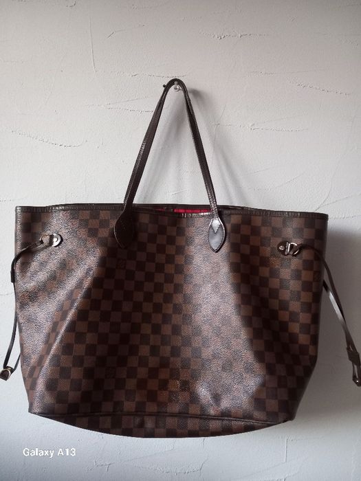 Louis vuitton monogram mega duża szoperka