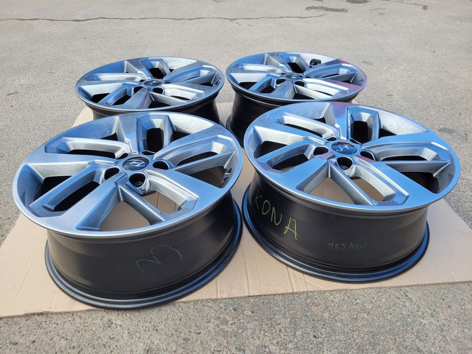 Диски R18 5x114.3 Hyundai Kona