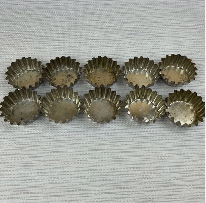 Формочки для кексів СРСР. 10 шт.