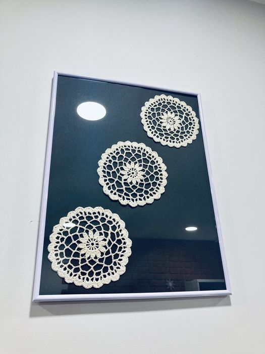 Obraz Boho Koronka Handmade