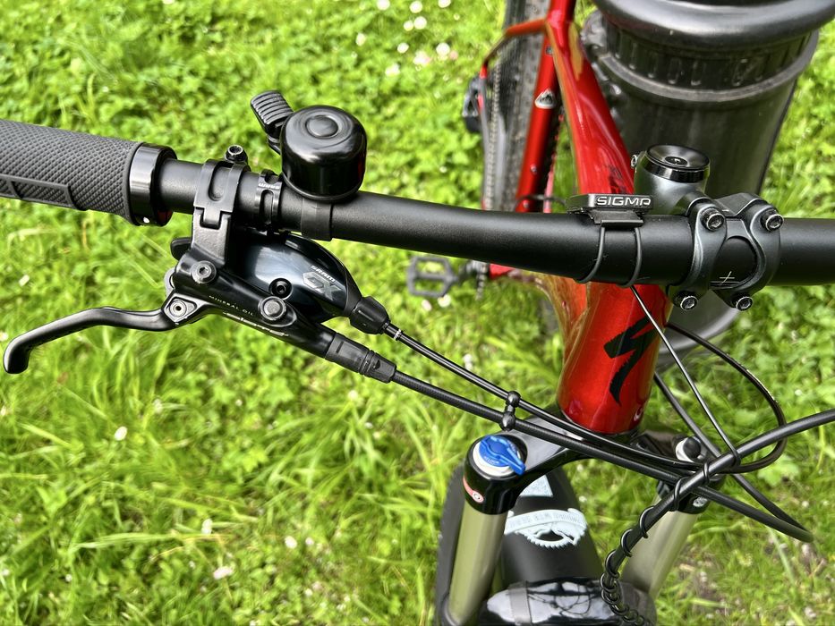 Rower górski Specialized Fuse Comp 27,5” fat bike sram gx nx eagle 12