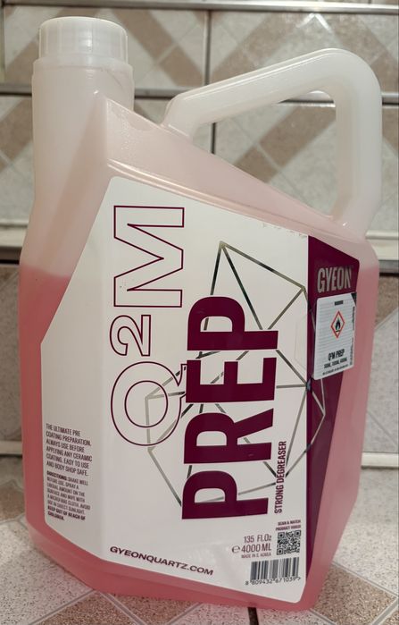 Gyeon Prep 4l - odtluszczacz