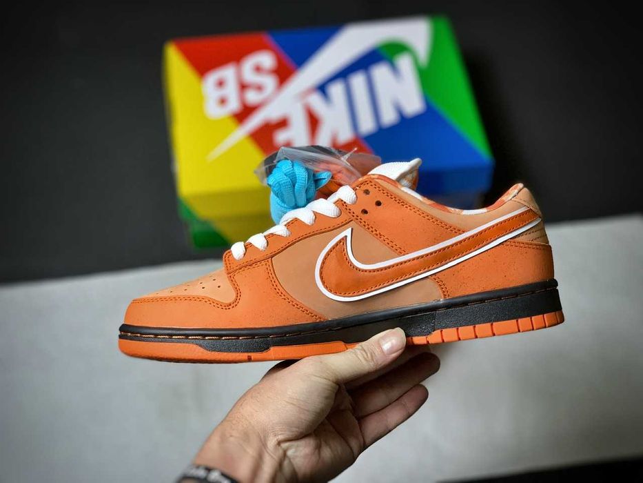 Orange Lobster Nike Sb