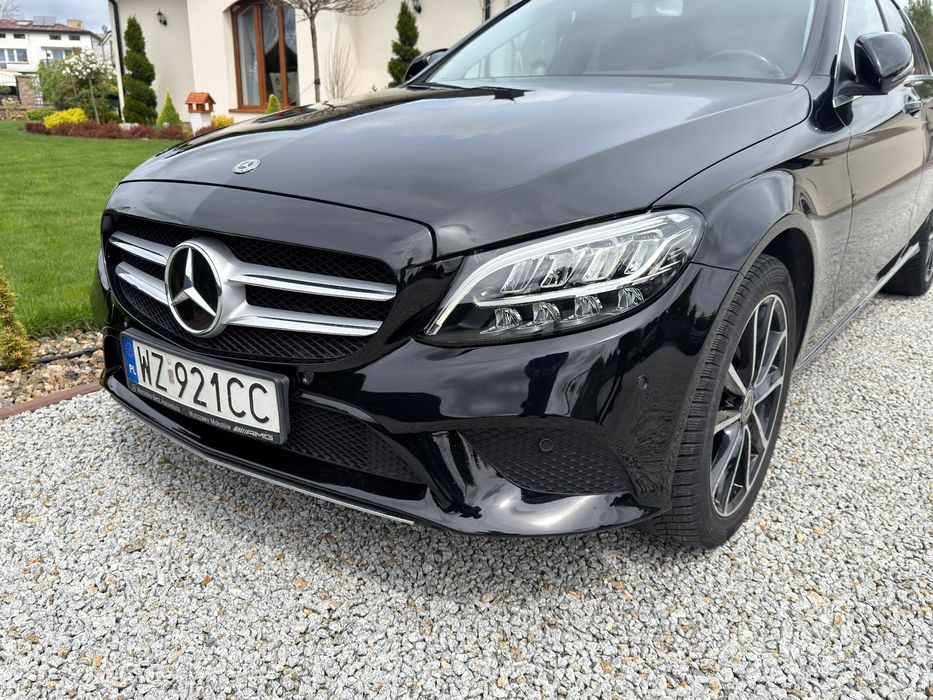 Mercedes-Benz Klasa C Drugi właściciel, po dużym serwisie, bogata wersja