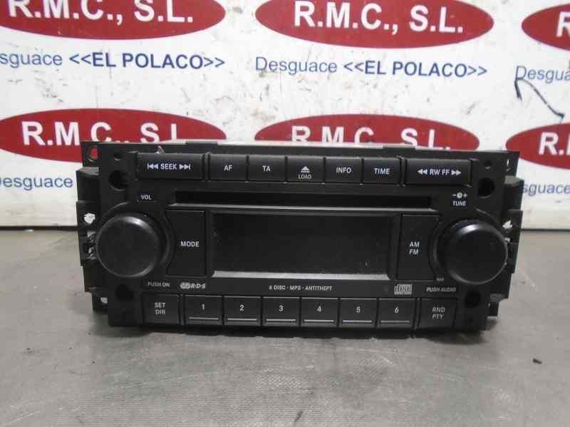 Sistema De Áudio Rádio Cd Jeep Compass Mk