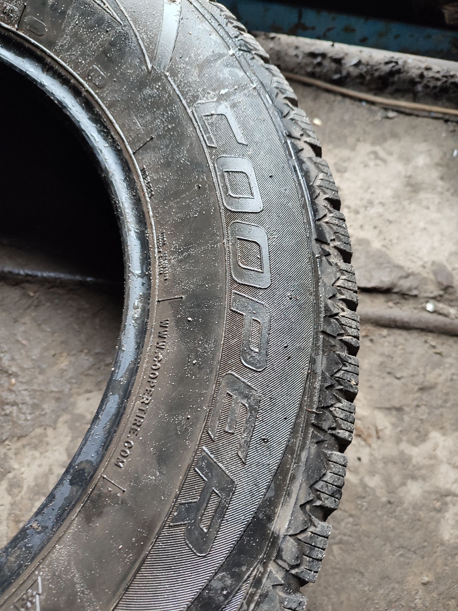 265.65.18 Cooper 4шт зима БУ склад шины резина из Европы R18 65 265: 1 ...