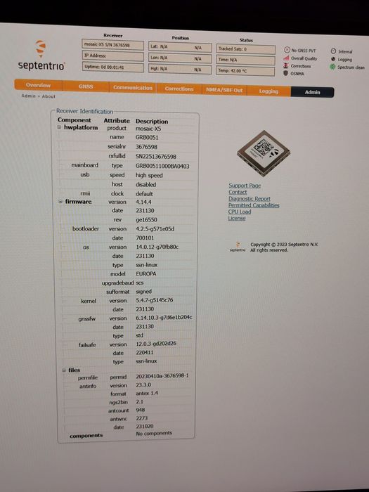 GPS ArduSimple simpleRTK3B Pro