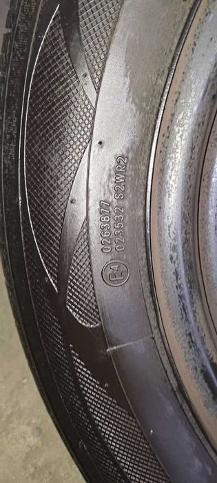 2 шт. 185/65 R14 "Toyo NanoEnergy 3" літні шини
