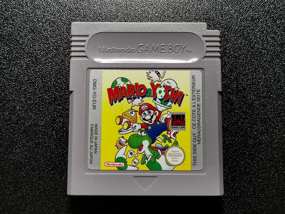Nintendo Game Boy Mario & Yoshi