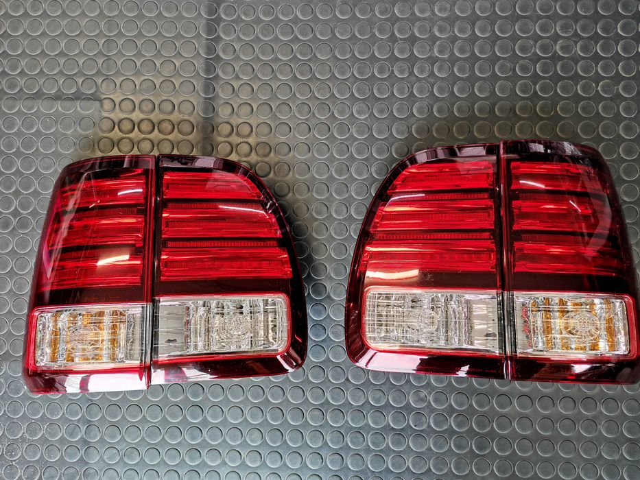 Задние фонари (LED) - темные для Mercedes E-class W124