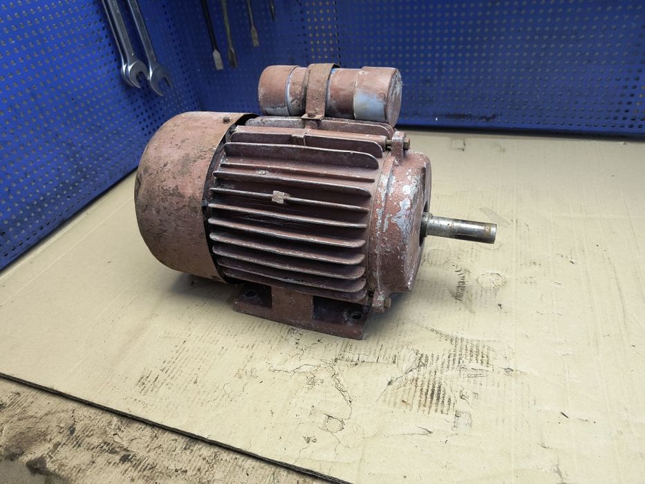 Silnik 1,5kW 230V elektryczny betoniarka motor