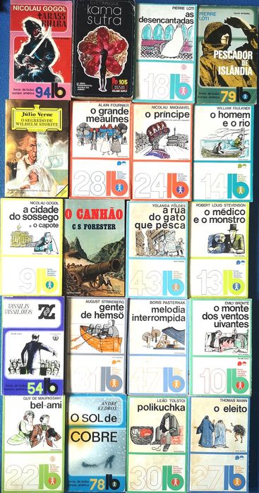 Livros diversos a 2,50€ - 3,50€