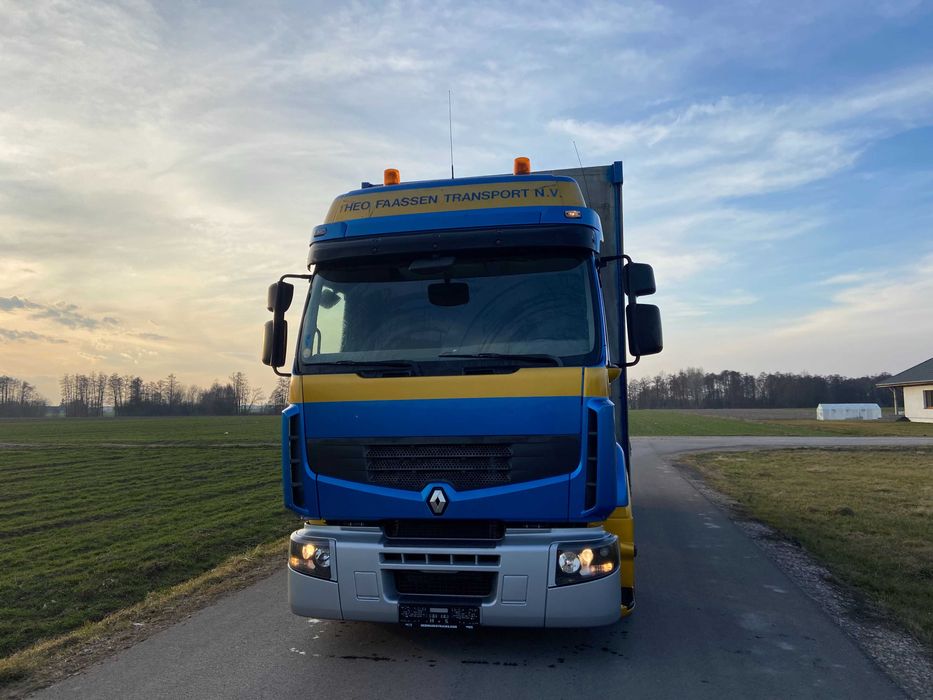 renault premium 2013