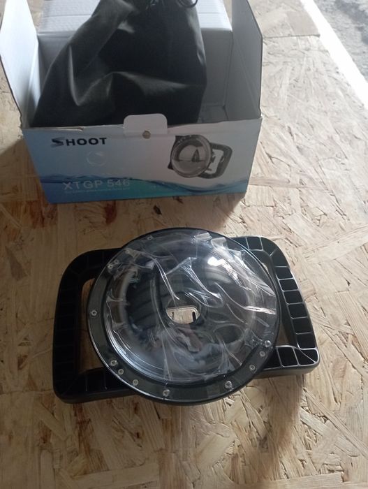 Підводний бокс DOME PORT від SHOOT для камер GoPro Hero 9, 10...