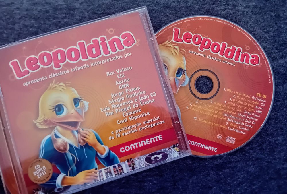 CDs de música para crianças