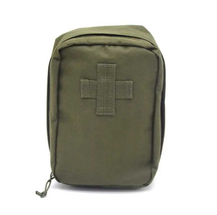 Подсумок под аптечку тактическую на ленты молле / підсумок під аптечку