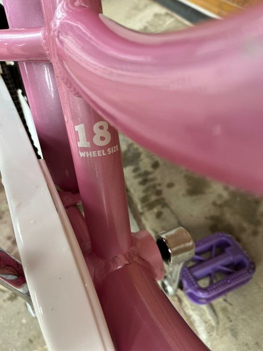 Rower dziecięcy koła 18