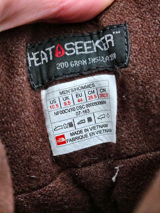 The north face ботинки duck boot