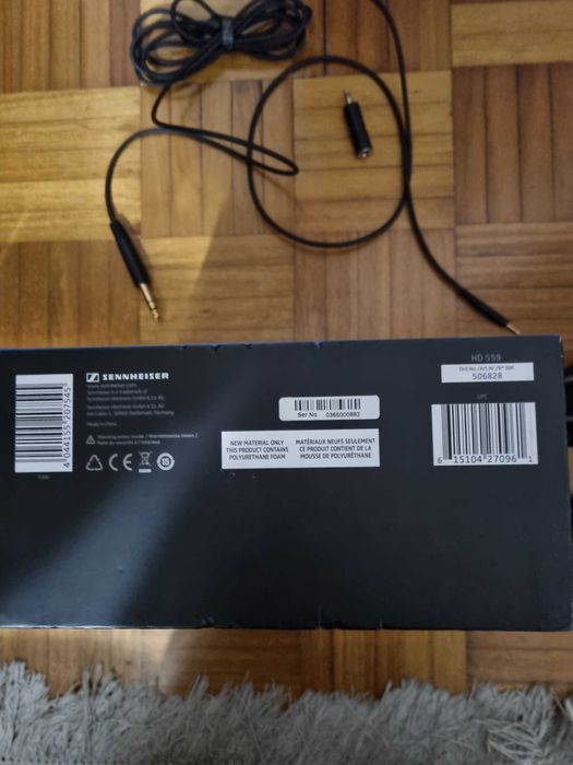Auscultador Sennheiser HD 559