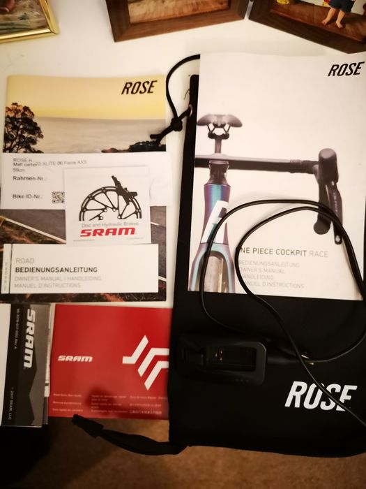 Szosa ROSE X LITE 06 2023 Sram Force axs Full Karbon