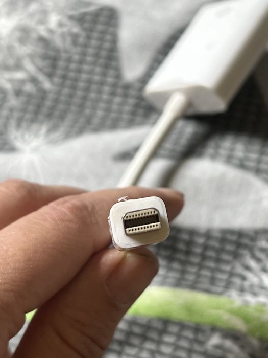 Адаптер переходник miniDP Display Port, miniDisplayPort Dvi