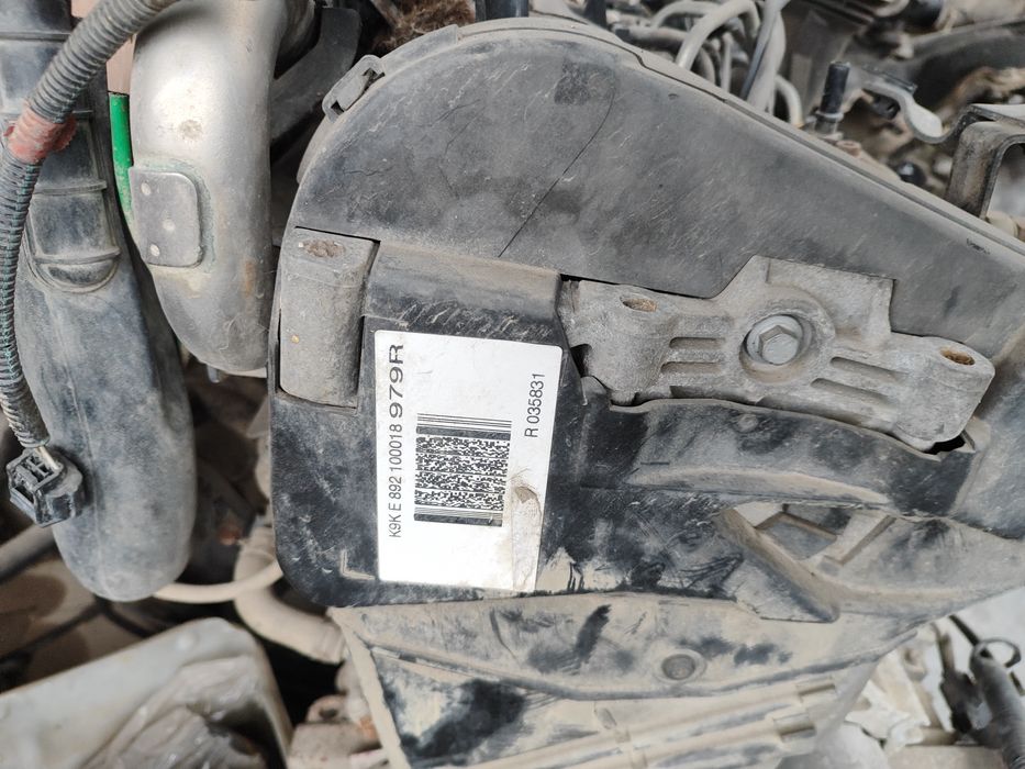 Двигун 1.5 dci k9k E 892