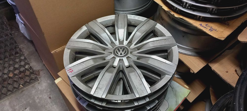 Kołpaki samochodowe 17" oryginalne AUDI / VW - komplety i sztuki