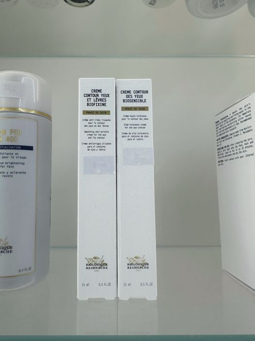 Новый под глаза Biofixine Biosensible des yeux Vip02 Biologique