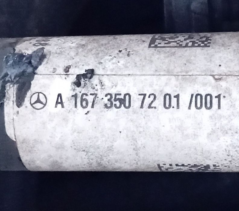 Transmissão trás esquerda MERCEDES-BENZ GLE (V167)