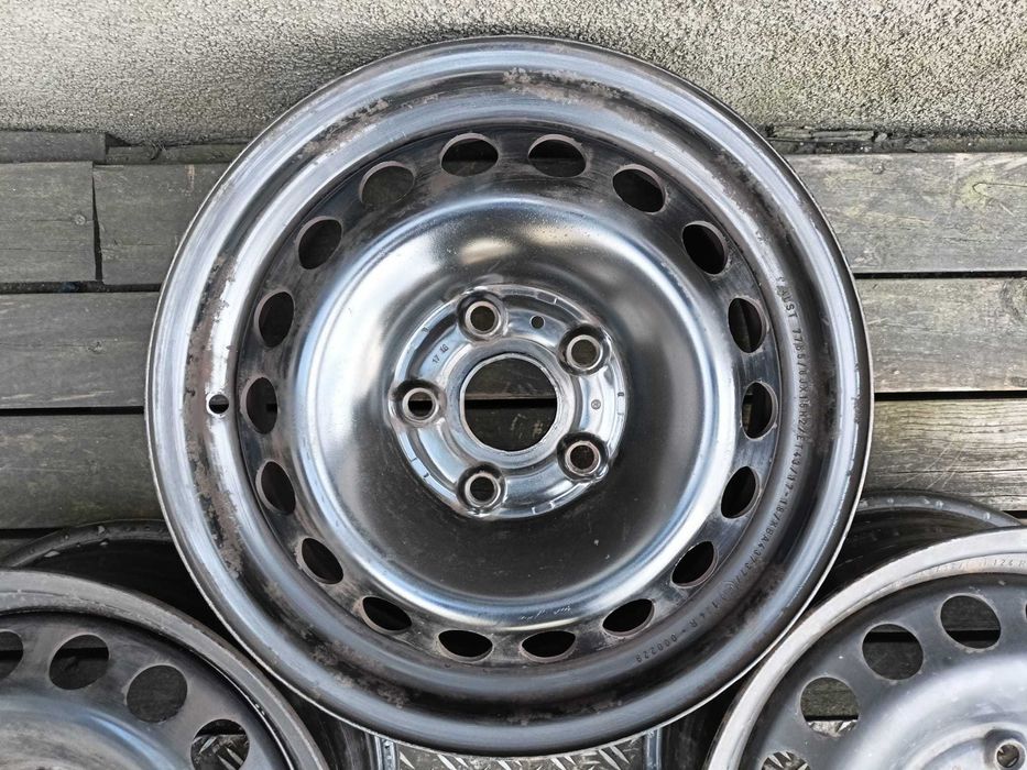 Felgi stalowe 15cali VW Passat Golf Caddy Jetta Transporter S177