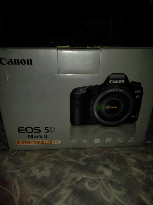 фотоаппарат Canon eos 5d