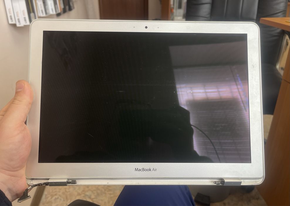 Матрица Apple MacBook A1304, A1398 в сборе с крышкой б/у