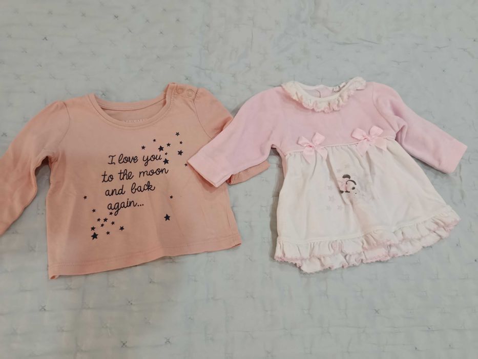 Roupa bebé menina